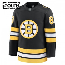 Lasten NHL Boston Bruins Pelipaita 2025-26 Fanatics Premium David Pastrnak Koti Musta
